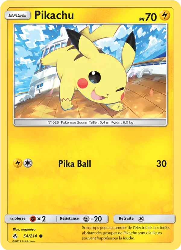 054/214 - Pikachu