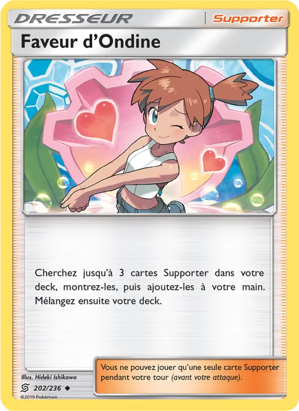 202/236 - Faveur d’Ondine