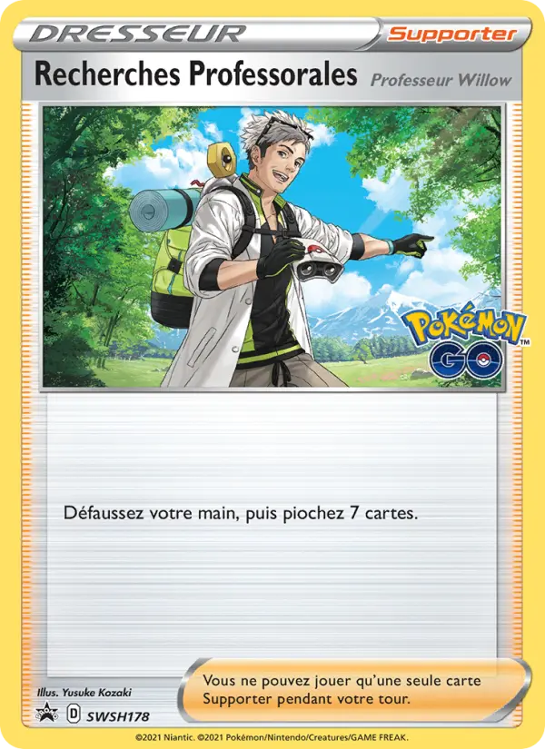 SWSH178/107 - Recherches Professorales – Promo SWSH (Carte Pokémon FR à petit prix, à l’unité sur Lorenzone.fr)