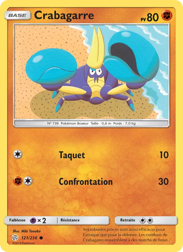 121/236 - Crabagarre