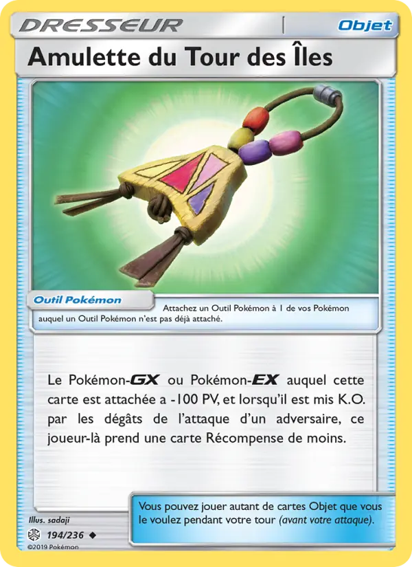 194/236 - Amulette du Tour des Îles