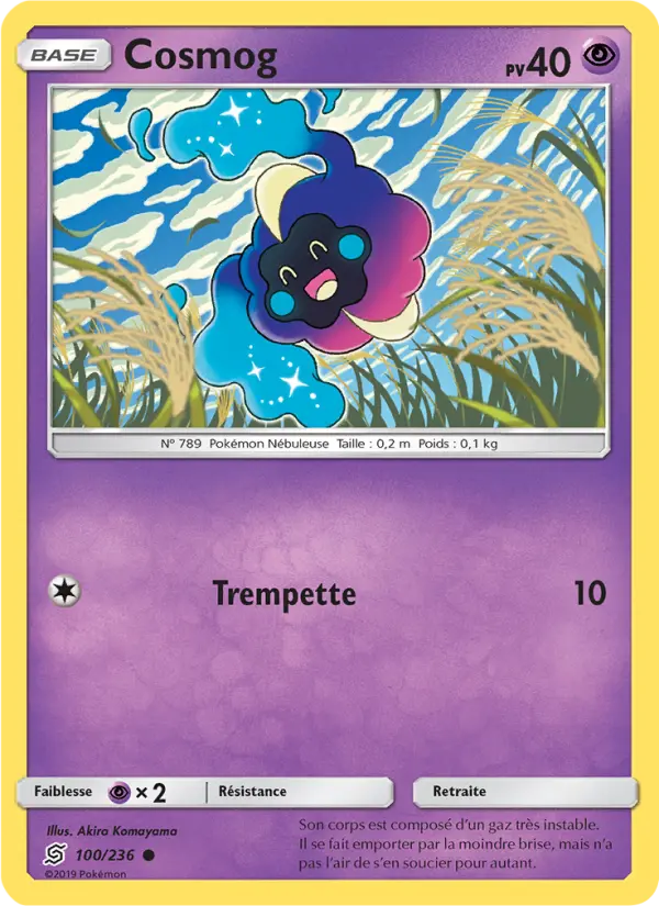 100/236 - Cosmog