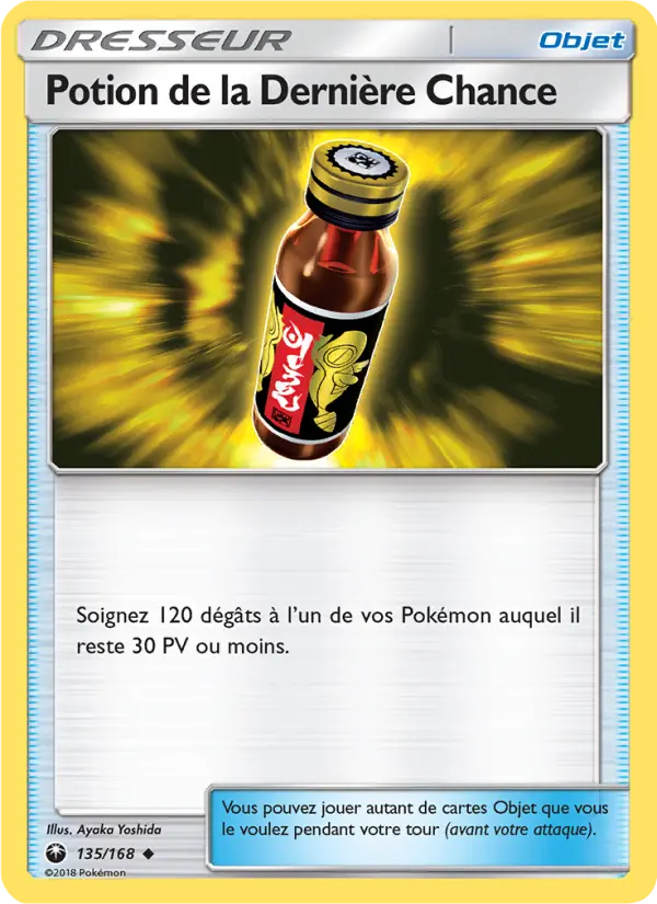 135/168 - Potion de la Dernière Chance