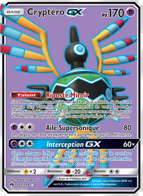 202/214 - Cryptéro GX