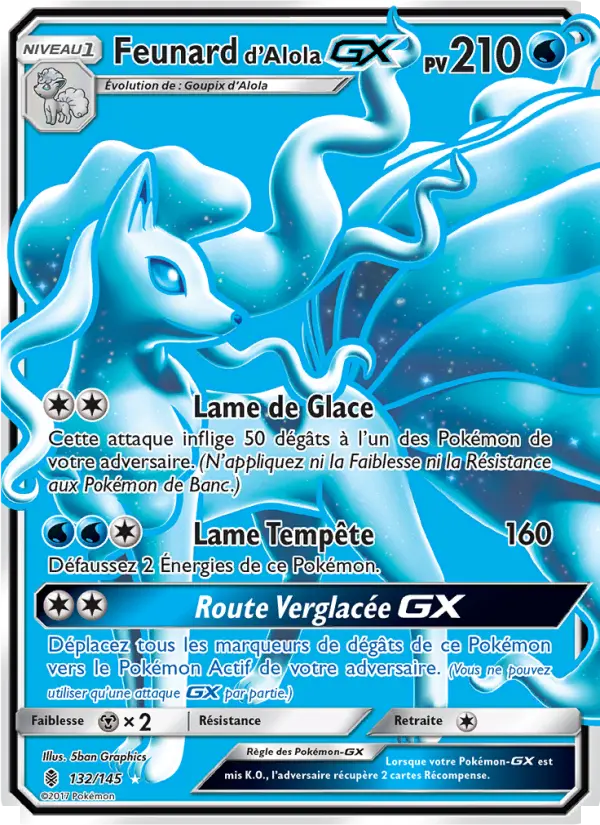 132/145 - Feunard d’Alola GX