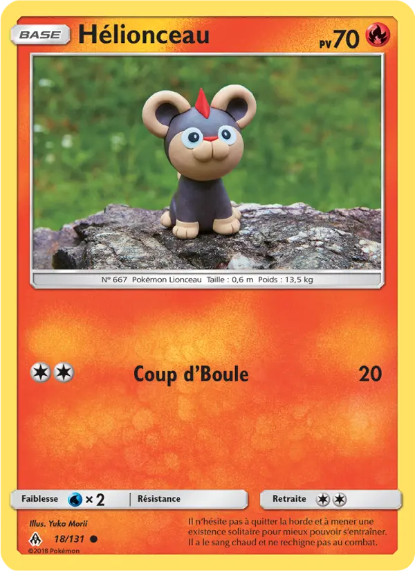 018/131 - Hélionceau