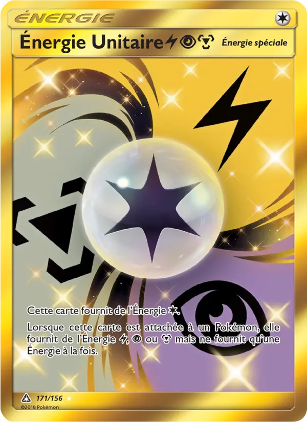 171/156 - Énergie Unitaire LightningPsychicMetal