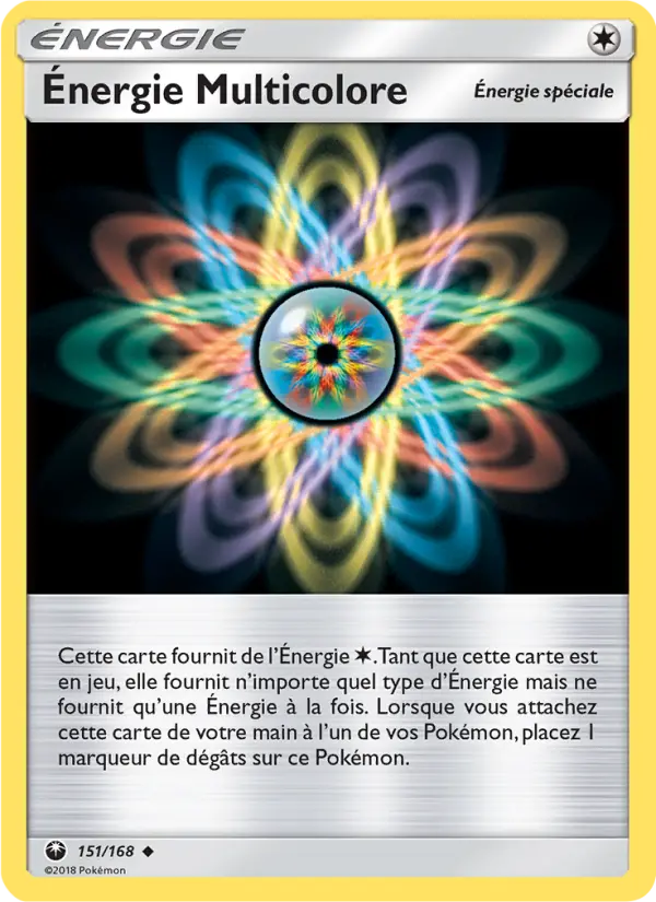 151/168 - Énergie Multicolore
