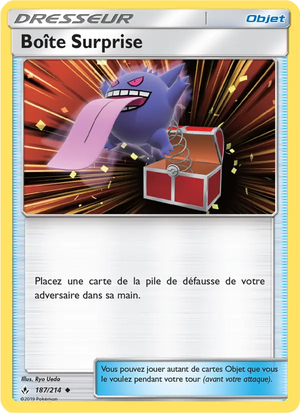 187/214 - Boîte Surprise