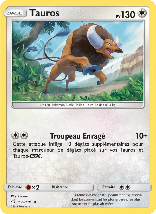 129/181 - Tauros