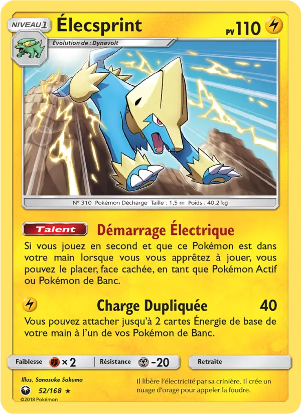 052/168 - Élecsprint