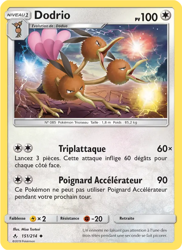 151/214 - Dodrio