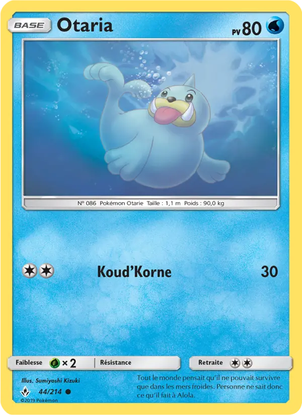 044/214 - Otaria
