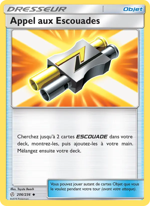 206/236 - Appel aux Escouades