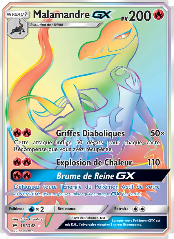 151/147 - Malamandre GX