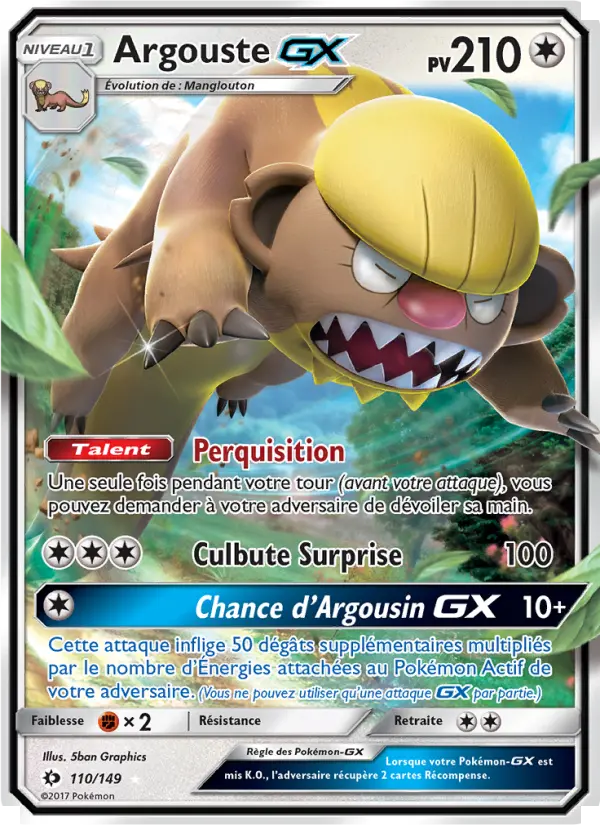 110/149 - Argouste GX