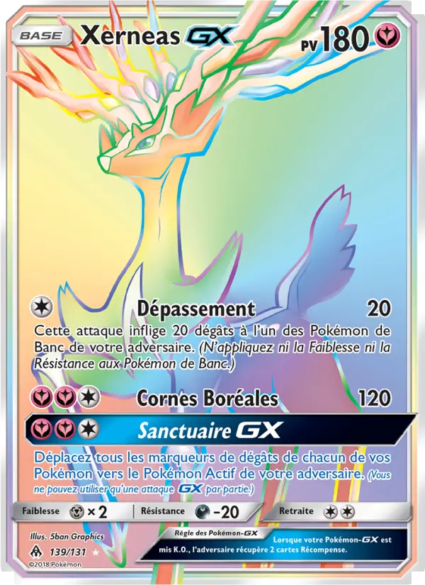 139/131 - Xerneas GX