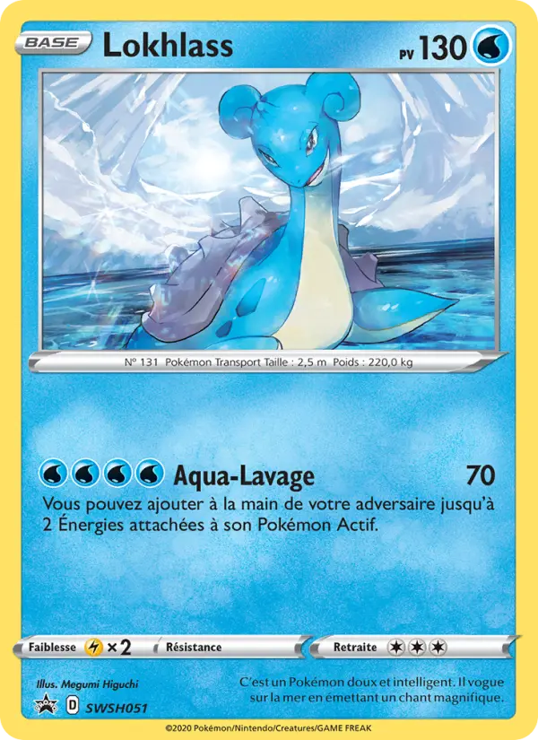 SWSH051/107 - Lokhlass – Promo SWSH (Carte Pokémon FR à petit prix, à l’unité sur Lorenzone.fr)