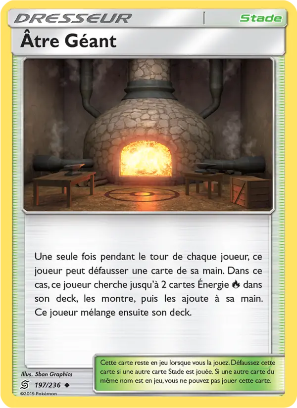 197/236 - Âtre Géant
