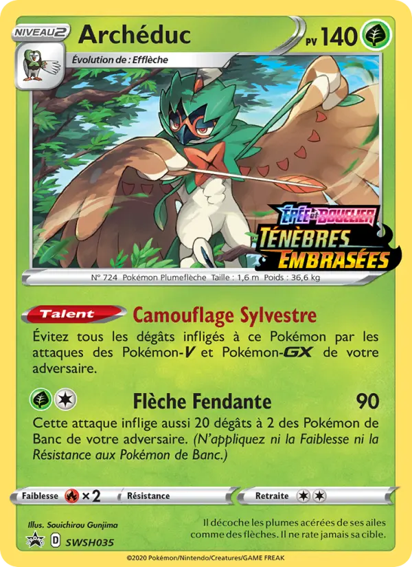 SWSH035/107 - Archéduc – Promo SWSH (Carte Pokémon FR à petit prix, à l’unité sur Lorenzone.fr)