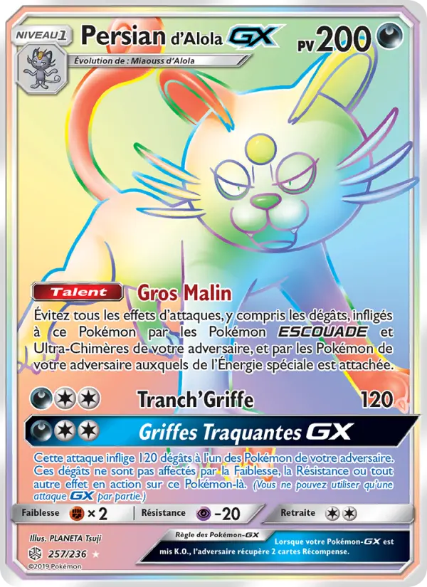 257/236 - Persian d’Alola GX