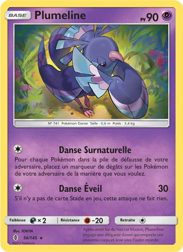 056/145 - Plumeline