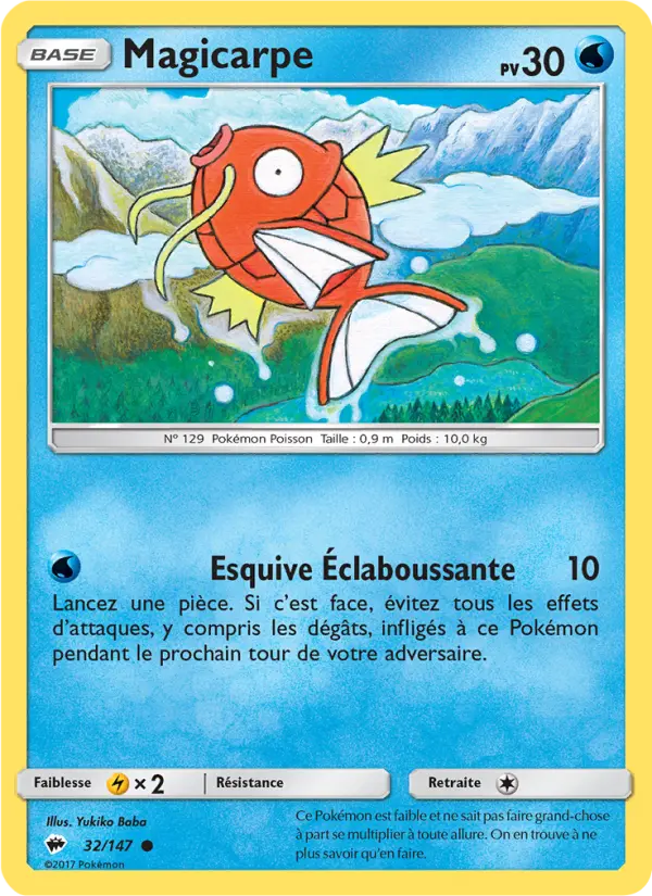 032/147 - Magicarpe