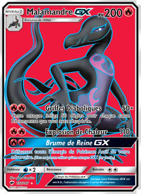 132/147 - Malamandre GX