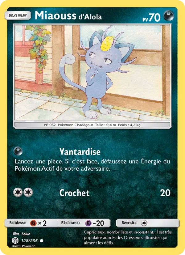 128/236 - Miaouss d’Alola