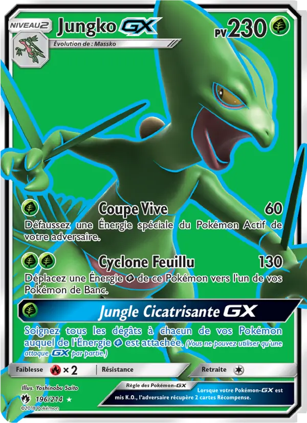 196/214 - Jungko GX
