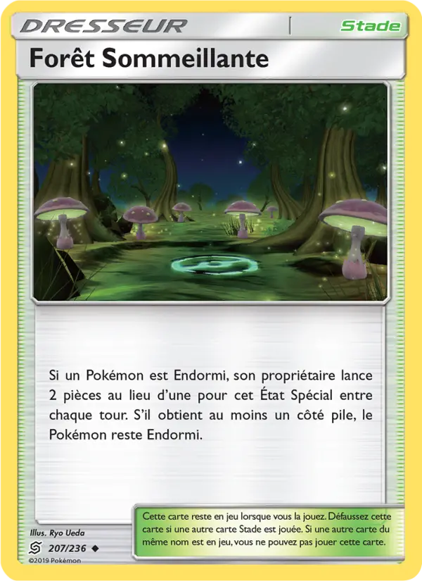 207/236 - Forêt Sommeillante