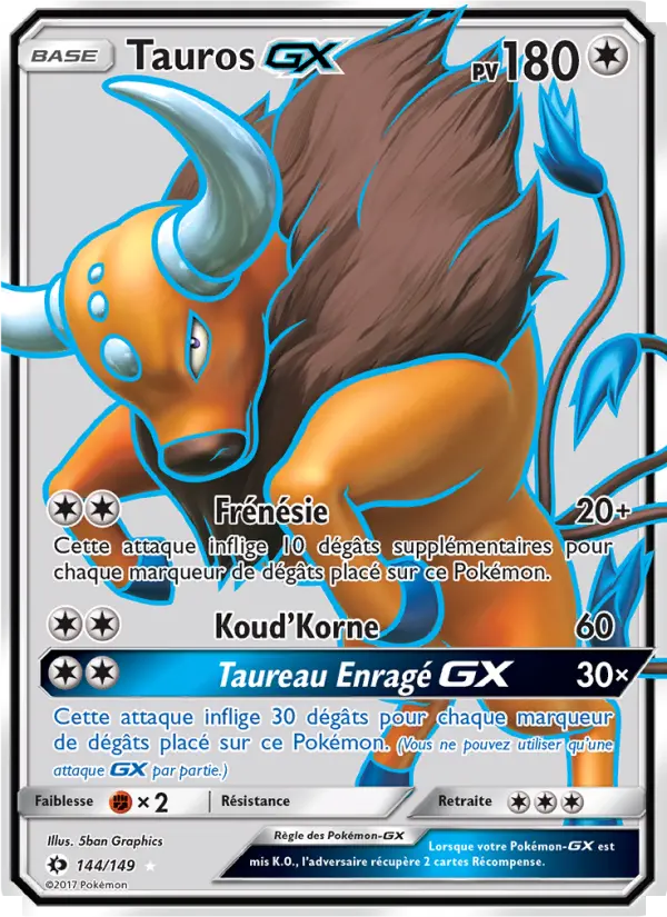 144/149 - Tauros GX