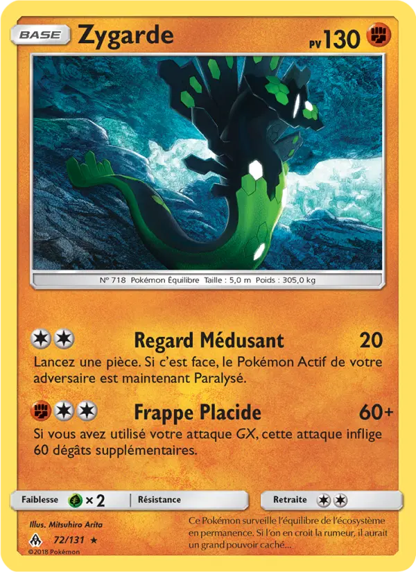 072/131 - Zygarde