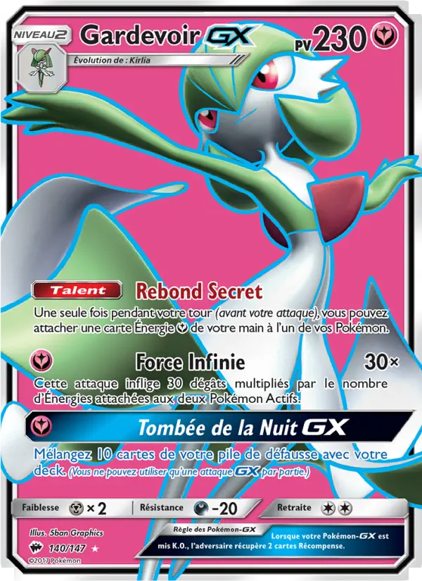 140/147 - Gardevoir GX
