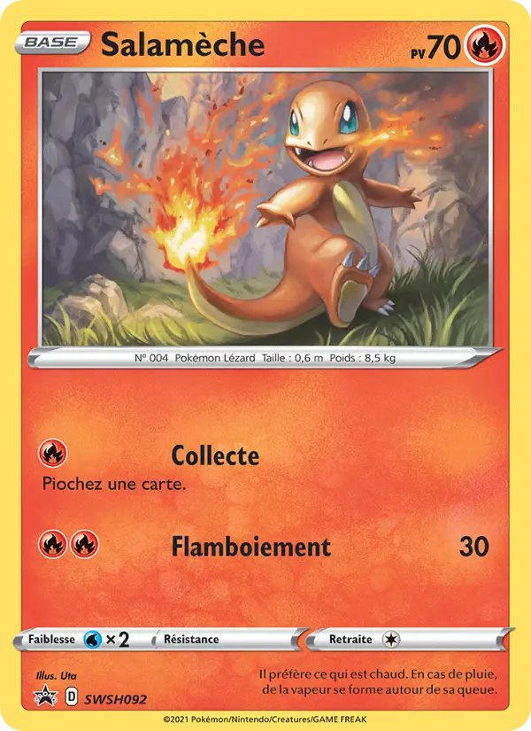 SWSH092/107 - Salamèche – Promo SWSH (Carte Pokémon FR à petit prix, à l’unité sur Lorenzone.fr)