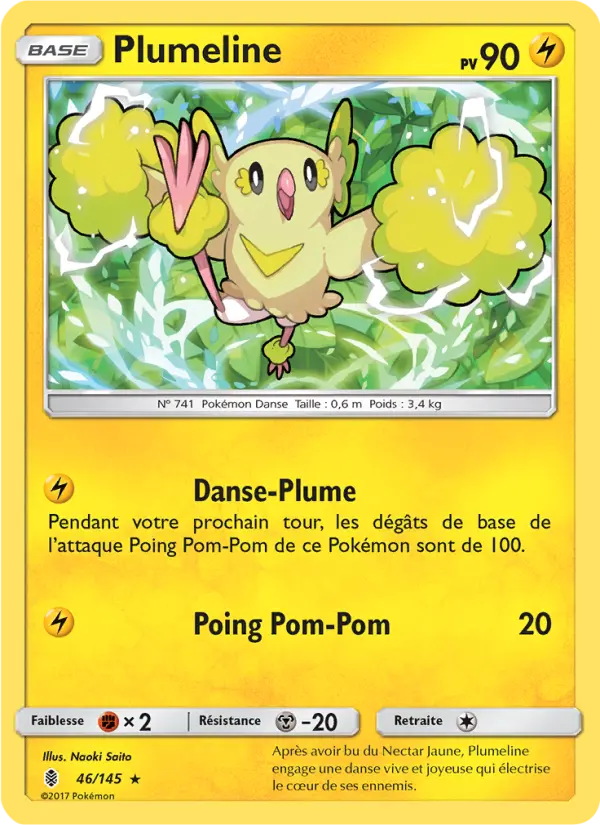 046/145 - Plumeline