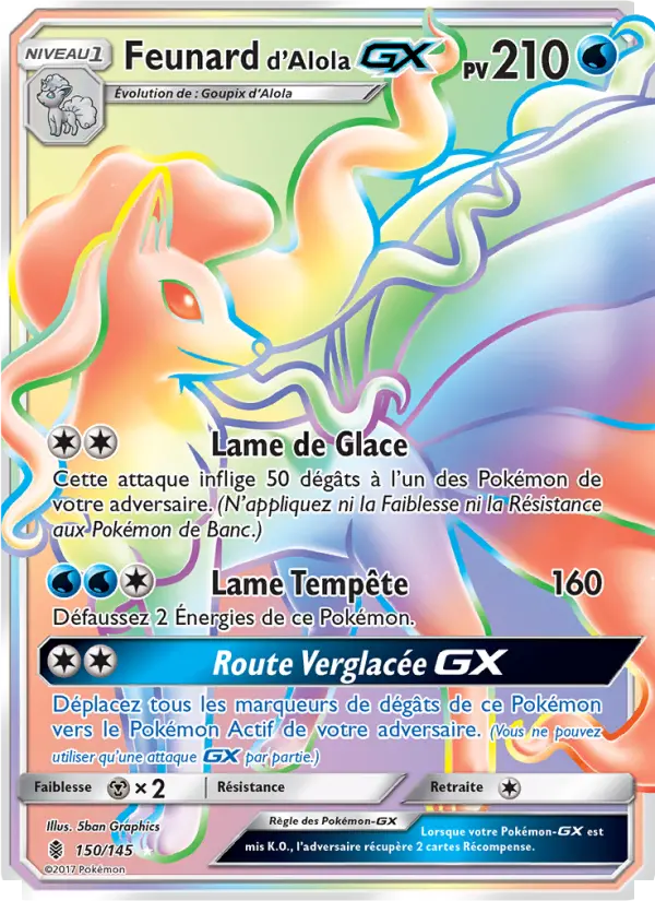 150/145 - Feunard d’Alola GX