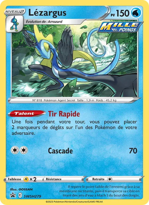 SWSH279/107 - Lézargus – Promo SWSH (Carte Pokémon FR à petit prix, à l’unité sur Lorenzone.fr)