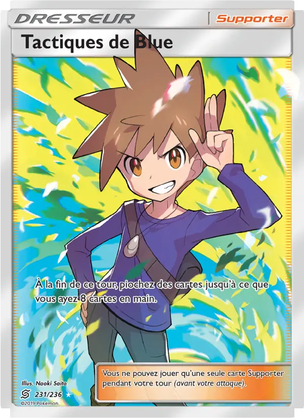 231/236 - Tactiques de Blue