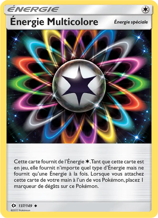 137/149 - Énergie Multicolore