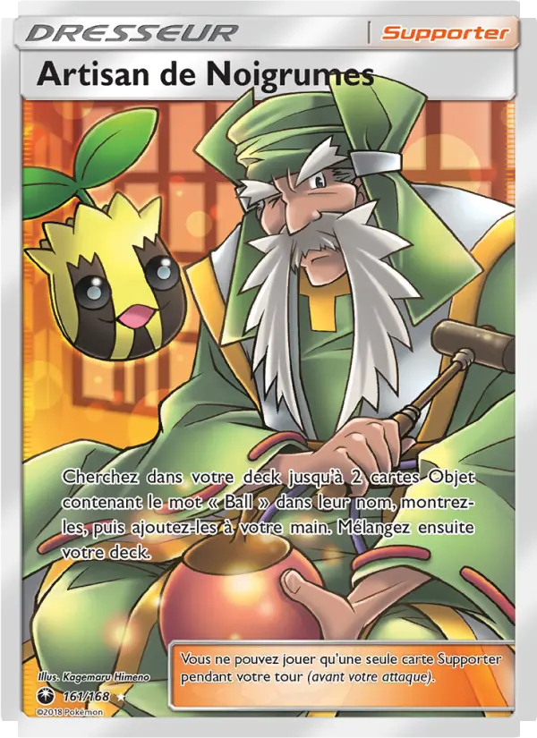 161/168 - Artisan de Noigrumes