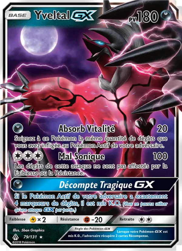079/131 - Yveltal GX