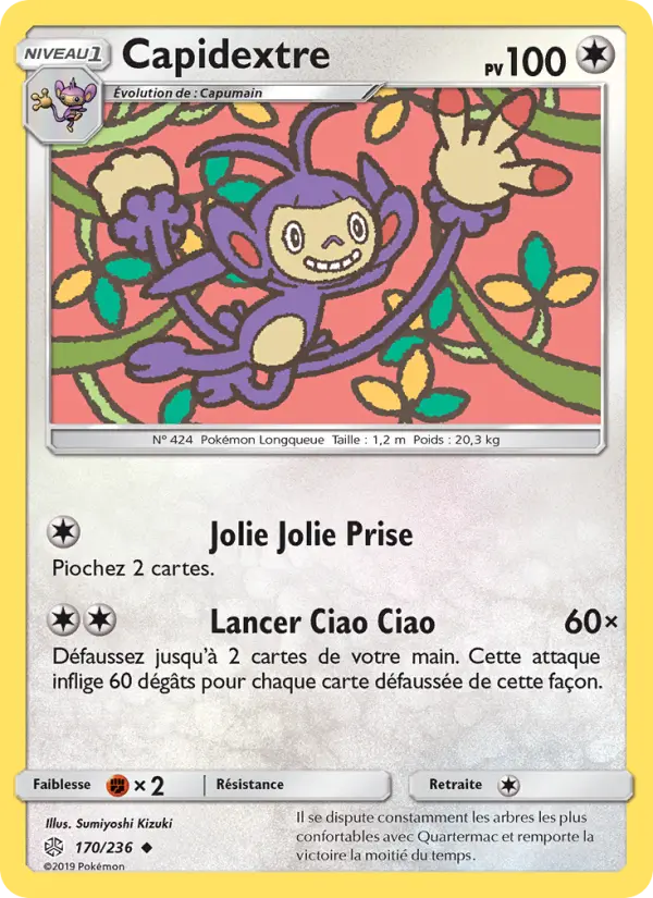 170/236 - Capidextre
