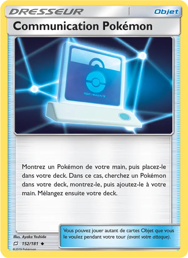 152/181 - Communication Pokémon