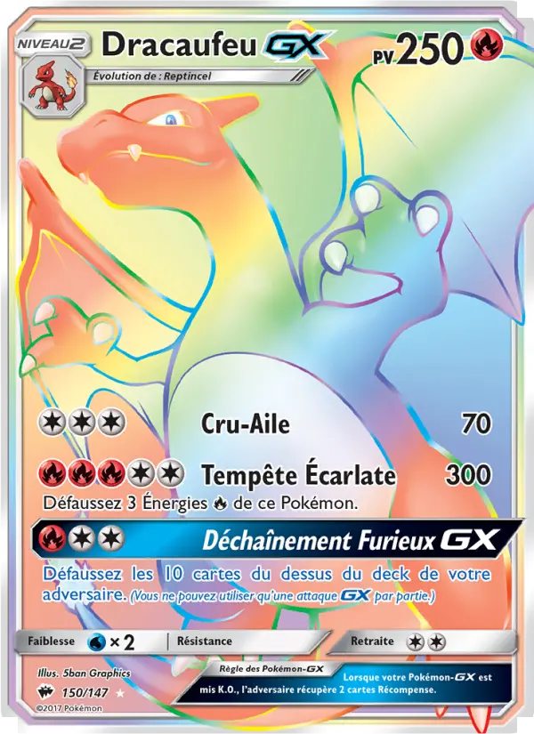 150/147 - Dracaufeu GX