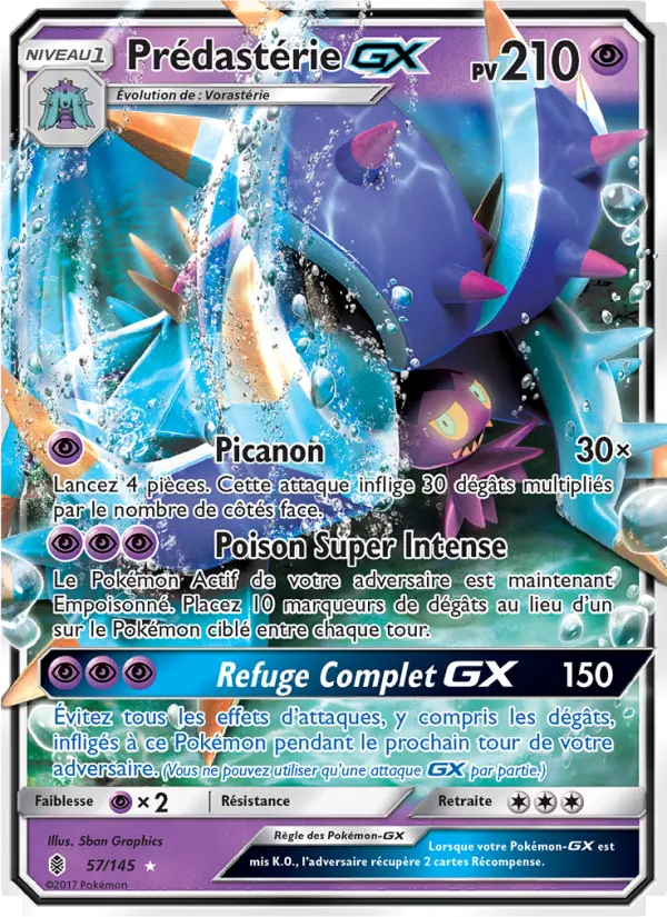 057/145 - Prédastérie GX