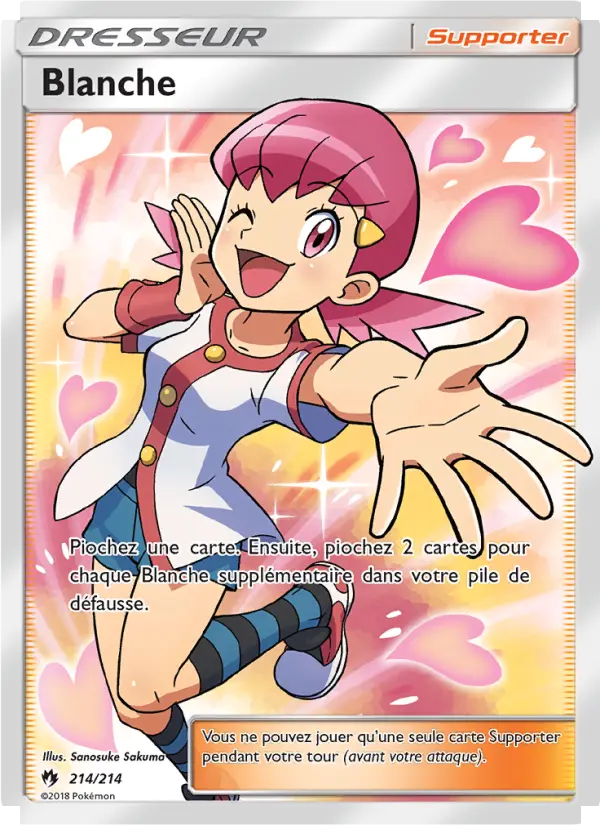 214/214 - Blanche