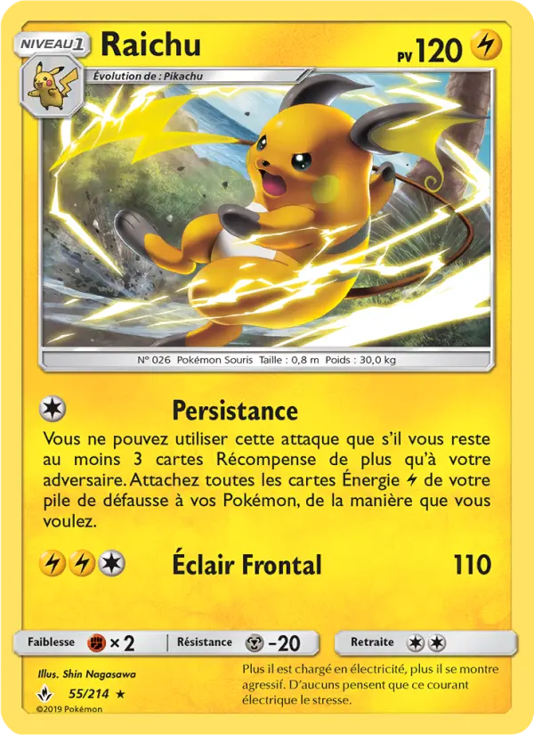 055/214 - Raichu