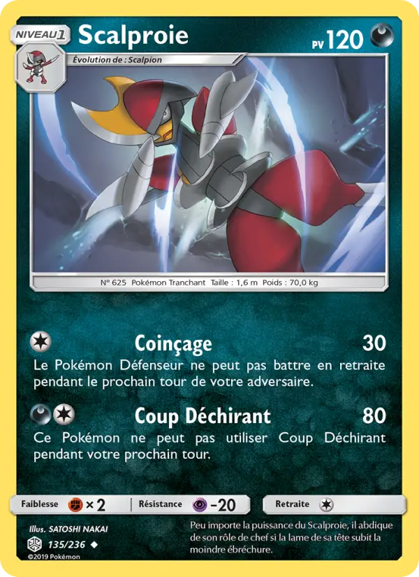 135/236 - Scalproie