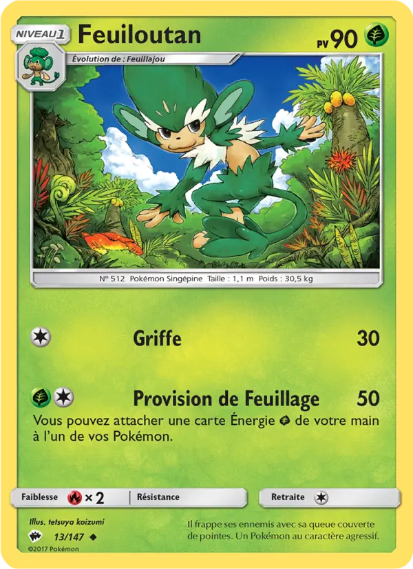 013/147 - Feuiloutan